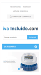 Mobile Screenshot of ivaincluido.com